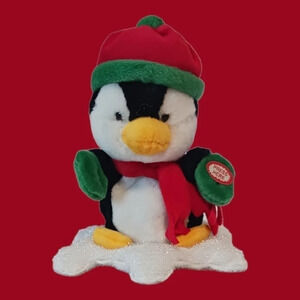 Dan Dee christmas animated pinguin